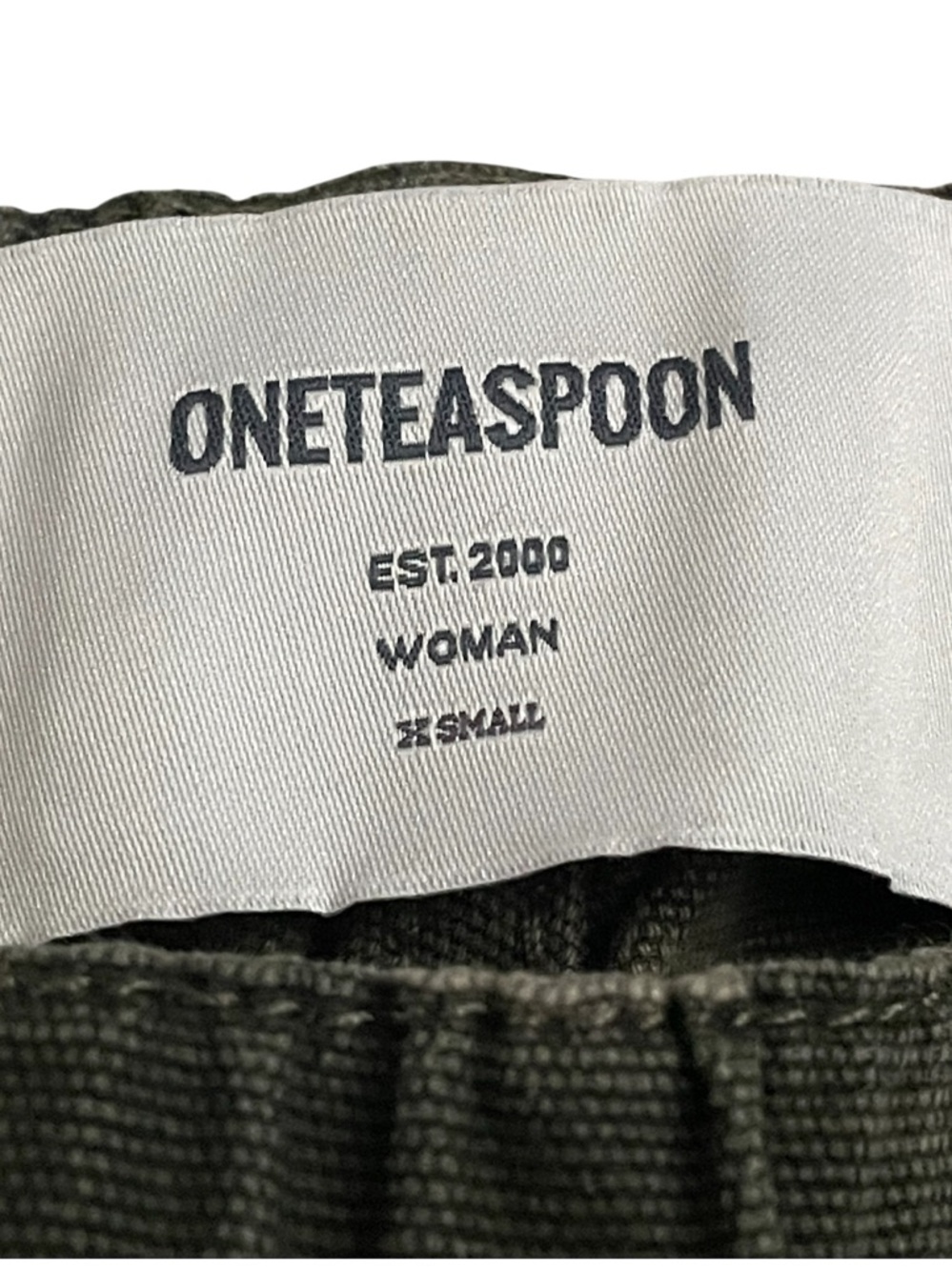 One Teaspoon camouflage "Shabbies" boyfriend pants - Picture 3 of 5